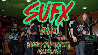 SUFX - June @ the Yucca Tap Room 08.30.24