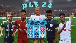 INTERNATIONAL TOURNAMENT EVENT IN DLS 24  | Dream league Soccer 2024 Gameplay