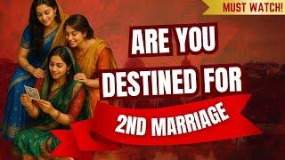 Second Marriage in Vedic Astrology/9th house of Navmansha #marriage#astrology #astrologypodcast