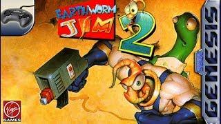 Longplay of Earthworm Jim 2