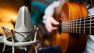 My 3 Simple Methods For Recording Acoustic Guitar & Vocals!