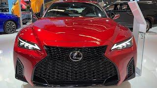 2024 Lexus IS 300 F-Sport AWD (Infrared Color)