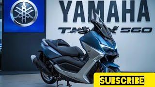 2025 Yamaha TMAX 560 : The Game Changer Your Didn't See Coming ️