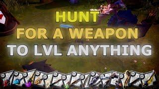 Hunt for a weapon to lvl anything | Albion Online