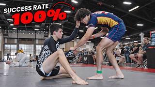 How to Punish a Guard Puller in a Nogi BJJ Competition