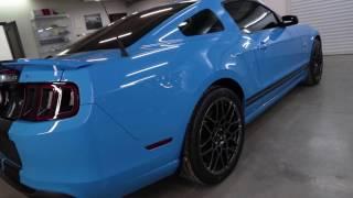 Ford Mustang Shelby GT500 Detailing by Revolab