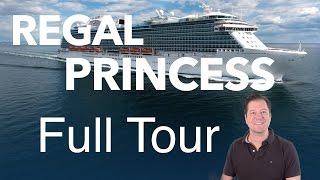 Regal Princess Review- Full Walkthrough - Cruise Ship Tour - Princess Cruises