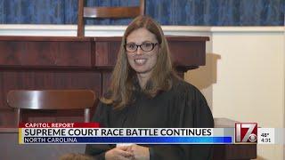 Calls for Jefferson Griffin to concede NC Supreme Court seat race continue