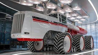 World’s Largest Tractor: Big Bud 747 in Action |RevXtreme USA