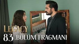 Emanet 83. Bölüm Fragmanı | Legacy Episode 83 Promo (English & Spanish subs)