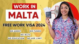 MALTA Work Permit 2024: Jobs Offer Visa Sponsorships!