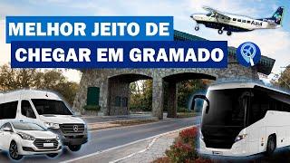 Como chegar em Gramado: comparamos carro alugado, ônibus, tranfer e avião