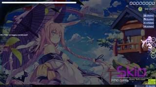 Osu! Skin Preview: Hyperdimension Neptunia v1.1