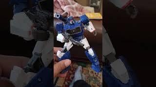 Transformers Studio Series Soundwave Bumblebee Movie