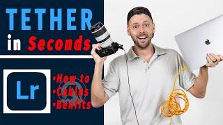 How to Tether your Canon to Lightroom | This made me a BETTER and more PROFESSIONAL Photographer