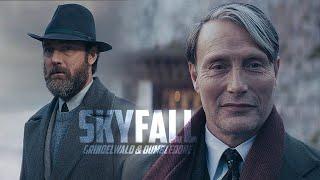 Grindelwald & Dumbledore │ Skyfall