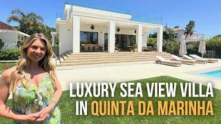 Inside a Luxury Villa in Portugal with Sea Views | Property Tour