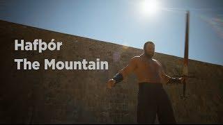 The Mountain - Game of Thrones - Hafþór Júlíus Björnsson - English caption