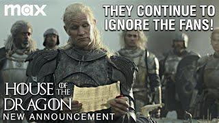 New Announcement: HBO Responds To Backlash Against House of the Dragon & George R.R. Martin's Blog!