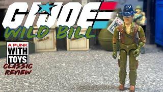 GI Joe Wild Bill O-Ring V1 Classic Review