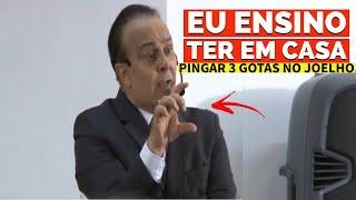 Eu ensino a ter em casa e pingar 3 gotas no joelho - Dr. Lair Ribeiro #drlairribeiro