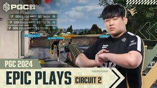 PGC 2024 Circuit 2 Epic Plays  l PUBG Esports