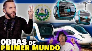 Bukele launches unique megaprojects in Central America; Mexican reacts