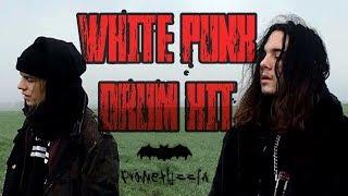 WHITE PUNK DRUM KIT by Prometazzin