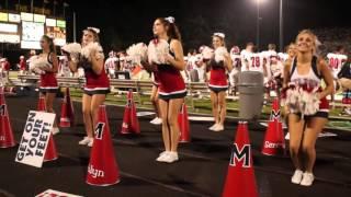 Milton High School Cheerleaders - Hey Baby!