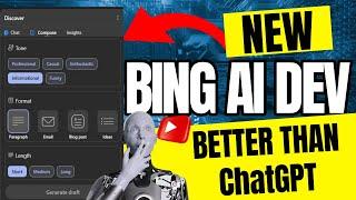 Bing AI Chatbot Development Mode - OP (new) - EDGE DEV Browser