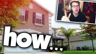 How I Moved Into The Red Reserve House