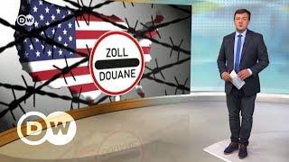 Угроза торговой войны США-ЕС: экономика РФ оказалась под ударом? (01.06.2018)