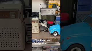 Check out my collection. #vintageradio #workbench #ottoworks #ottoout