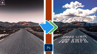 Photoshop Tutorial : Text & Cloud | KB Tech India