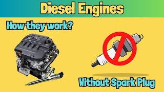 You Won't Believe How Diesel Engines Work Without Spark Plugs