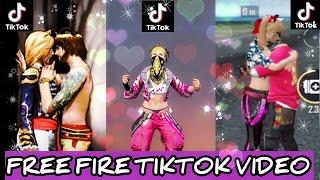 FREE FIRE TIK TOK VIDEOS || FUNNY ROMANTIC AND WTF MOMENTS