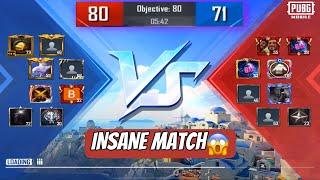 WOW!! New 8 VS 8 INSANE TEAM DEATH MATCH|Pubg Mobile