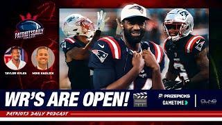 Patriots Wide Receivers are Getting OPEN | FILM REVIEW