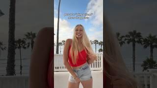 do you have a bring a friend? @CiennaFernow #ellahperry #shorts #feed #bringafriend #beach