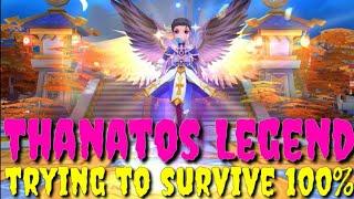 Survivability is the key! | Thanatos Tower Legend Saint PoV