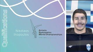 Antwerp 2023. 52nd FIG Artistic Gymnastics World Championships. QUAL ILIOPOULOS Nikolaos (GRE)