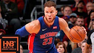 Detroit Pistons vs Chicago Bulls Full Game Highlights | 10.20.2018, NBA Season