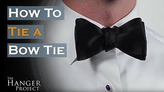 How to Tie a Bow Tie