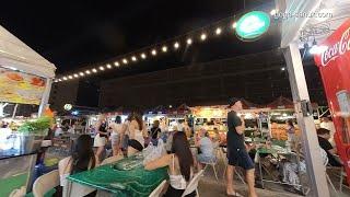 Pattaya RUNWAY STREET FOOD Walking Tour & Food