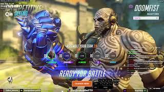 Overwatch 2 Rollout Doomfist God GetQuakedOn Tough Times For Doomfist Mains Vol. 57