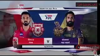 KXIP vs KKR IPL match highlights in hindi commentry