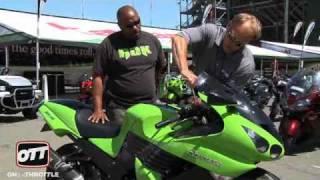 Kawasaki ZX-14 Suspension Tune part 1