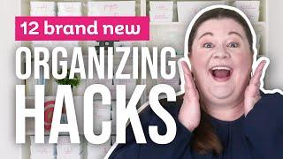 12 New Organizing Hacks I Had Never Heard Of