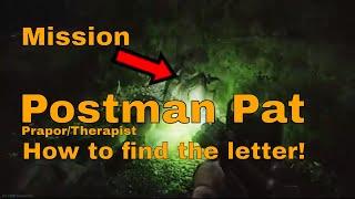 Mission "Postman Pat" Part 1 & Part 2: Parpor/Therapist (2019, Escape From Tarkov)