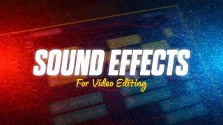 Best Sound Effects For Edits | Free Sound Effects No Copyright | 2024